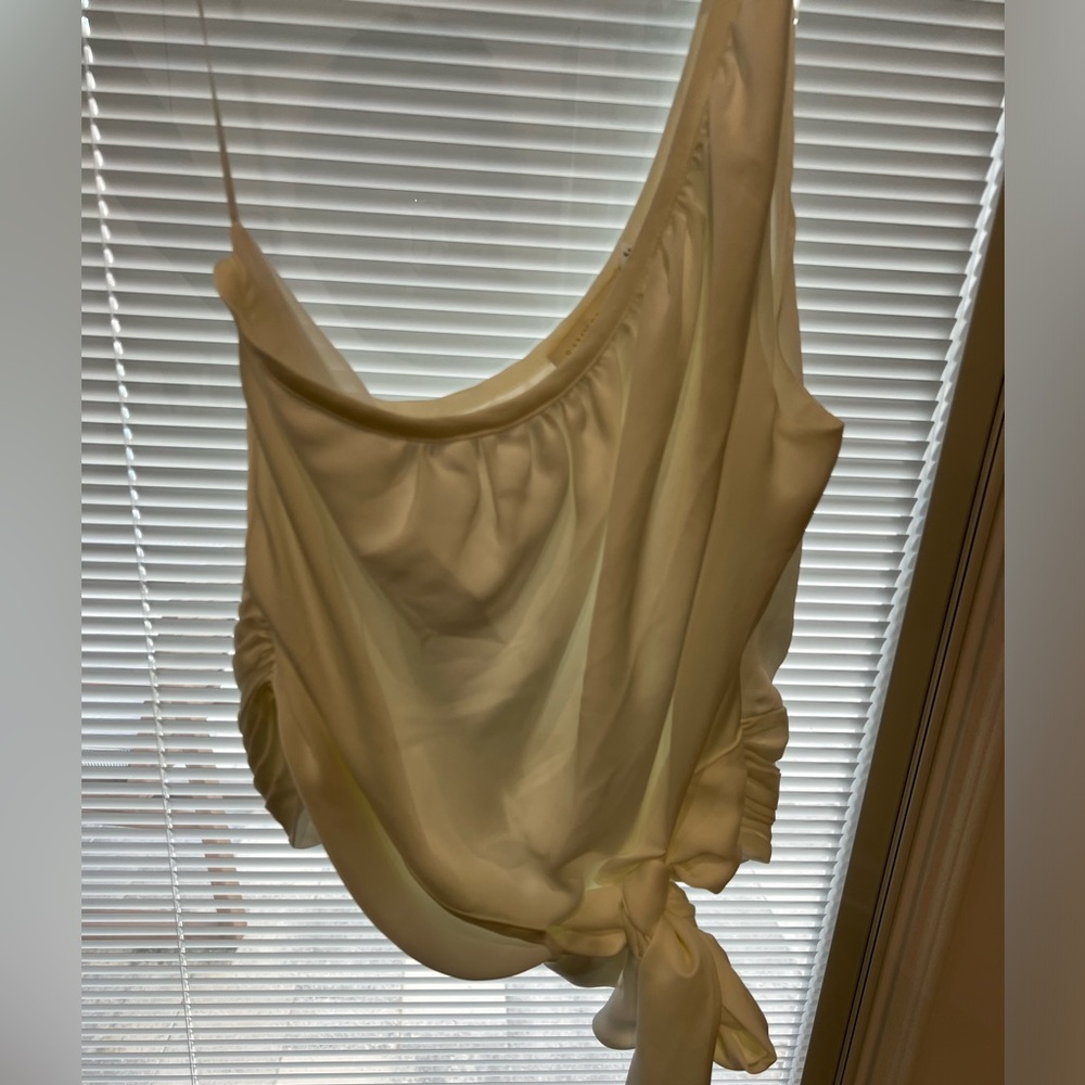 Ramy Brook white blouse new never worn